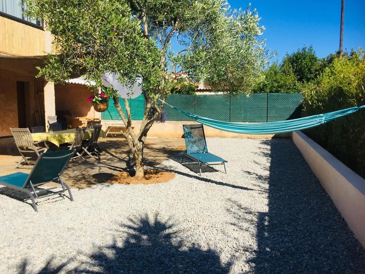 Appartement RDC dans maison ilolil a 1km plage de la Coudoulière Six-Fours-les-Plages France
